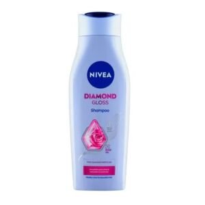 NIVEA SAMPON WOM 400ML DIAMOND GLOSS(12B)
