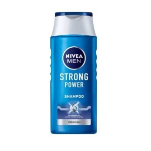 NIVEA SAMPON MEN 400ML STRONG POWER(12B)