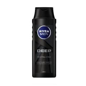NIVEA SAMPON MEN 400ML DEEP BLACK(12B)