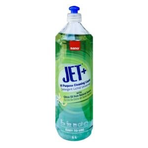 SANO JET DETERGENT UNIVERSAL 1L CITRUS (12B)