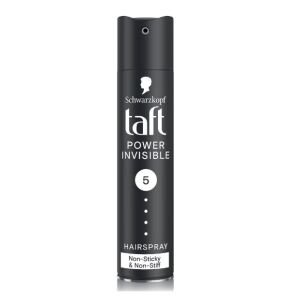 TAFT FIXATIV 250ML POWER INVISIBLE(10B)