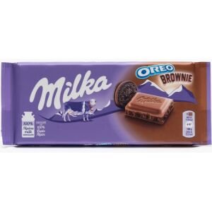 MILKA CIOC OREO SANDWICH BROWNIE 100GR(22B)