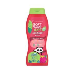 COSMALINE BALSAM COPII 90% NATURAL 400ML STRAWBERRY(12B)