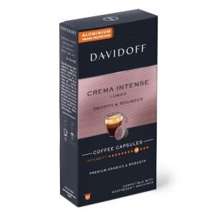 DAVIDOFF CAPS.55GR CREMA INTENSE LUNGO(10B) 10CUT