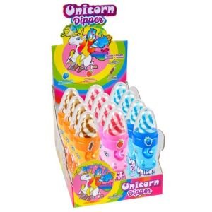 FUNNY C.UNICORN DIPPER 50GR(12B) 12 CUT