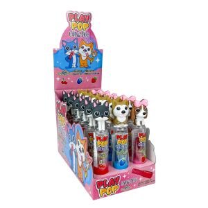 FUNNY C.CATS&DOGS PLAY POP 9GR(18B) 12 CUT