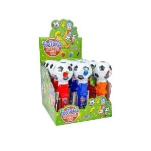 FUNNY C.FOOTBALL SURPRISE POP 10GR(12B) 12 CUT