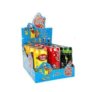 FUNNY C.SODA SPRAY 60ML(12B) 12 CUT