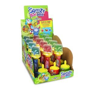 FUNNY C.SQUEEZE PAINT POP DIPPER 60GR(12B) 12 CUT