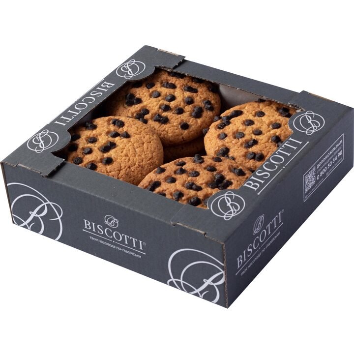 BISCOTTI FURSECURI AMERICANE 400GR DROPSURI CIOC.(12B)