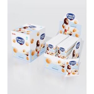 BISC.CHICO MIKO 30GR VANILLA(24B) 6CUT