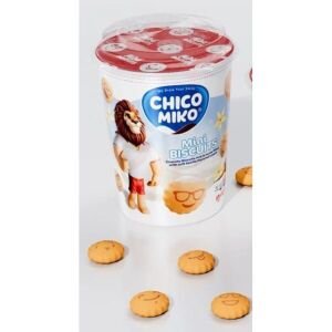 BISC.CHICO MIKO 125GR VANILLA(24B)