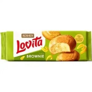 ROSH.BISC.LOVITA BLONDIE BROWN 152GR LEMON(21B)