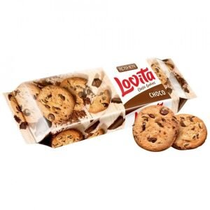 ROSH.BISC.LOVITA BLONDIE BROWN 152GR COCOA(21B)