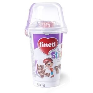 FINETI KIDS STICKS BICOLOR 45GR(8B) 9CUT