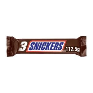 SNICKERS TRIO 112.5GR(20B)