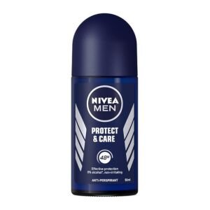NIVEA ROLLON MEN 50ML PROTECT&CARE(6B) 5SET