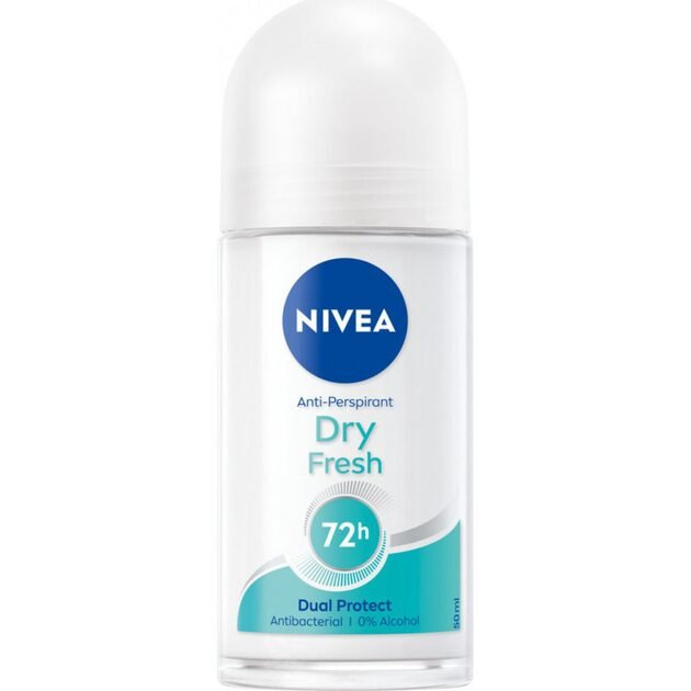 NIVEA ROLLON WOM. 50ML DRY FRESH(6B) 5SET