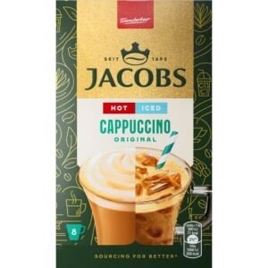 JACOBS CAPP 17.8GR ICED ORIGINAL(8PLIC) 10CUT