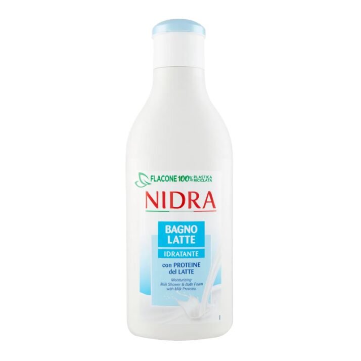 NIDRA GEL DUS&SPUMA BAIE 750ML PROTEINE LAPTE HIDRATANT(12B)
