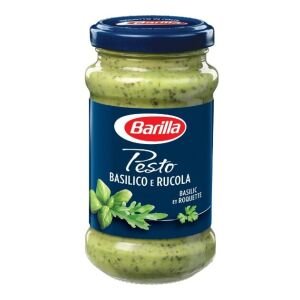 BARILLA SOS BASILICO&RUCOLA 190GR(12B)