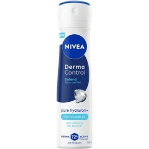 NIVEA DEO WOM 150ML DERMA CONTROL DEFEND(6B) 5SET