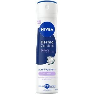 NIVEA DEO WOM 150ML DERMA CONTROL RESTORE(6B) 5SET