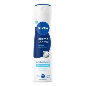 NIVEA DEO WOM 200ML DERMA CONTROL DEFEND(12B)