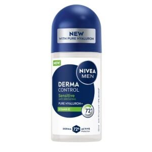 NIVEA ROLLON MEN 50ML DERMA CONTROL SENSITIVE(6B) 5SET