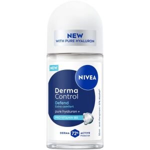 NIVEA ROLLON WOM 50ML DERMA CONTROL DEFEND(6B) 5SET