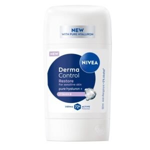 NIVEA STICK WOM. 50ML DERMA CONTROL RESTORE(5B) 3SET