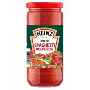 HEINZ 480ML SOS SPAGHETTI BOLOGNESE (6B)