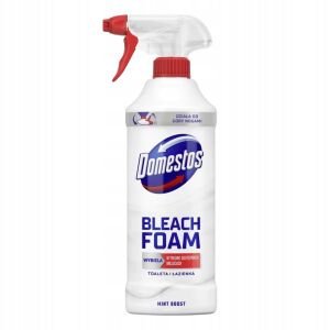 DOMESTOS 435ML SPUMA SPRAY BLEACH(12B) W