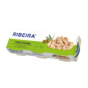 RIBEIRA TON BUCATI 3*70GR IN ULEI DE MASLINE(15SET)