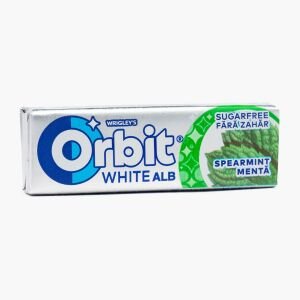 ORBIT.PASTILE-WHITE SPEARMINT(30B) 20CUT