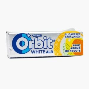 ORBIT.PASTILE-WHITE FRUIT(30B) 20CUT