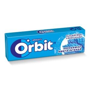 ORBIT.PASTILE-WHITE FRESH MINT(30B) 20CUT