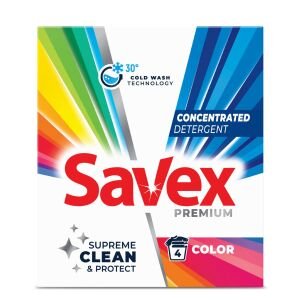 SAVEX DETERG 320GR COLOR(22B)NEW