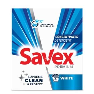 SAVEX DETERG 320GR WHITE(22B)NEW