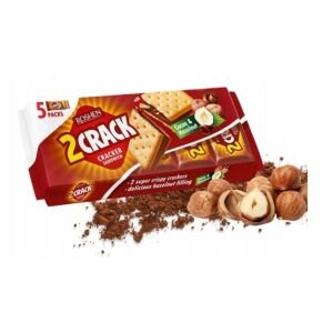 ROSH.BISC 2 CRACKER COCOA&NUT 190GR(26B)
