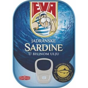 EVA SARDINE 100GR ULEI VEGETAL(30B)
