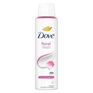DOVE DEO 150ML WOM INVISIBLE FLORAL(6B)