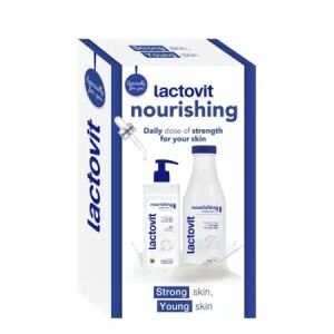 LACTOVIT CAS.ORIGINAL(GEL DUS 600ML+LAPTE CORP 400ML)(6SET)