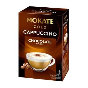 MOKATE GOLD CAPP.CHOCOLATE (12.5GR*8) 12 CUT