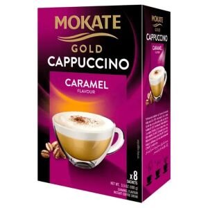 MOKATE GOLD CAPP.CARAMEL (12.5GR*8) 12 CUT