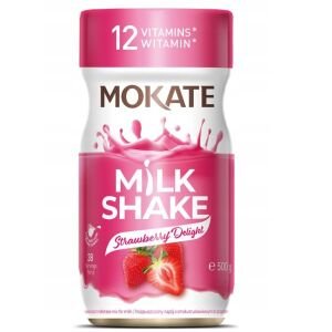 MOKATE MILKSHAKE STRAWBERRY 500GR (6B)