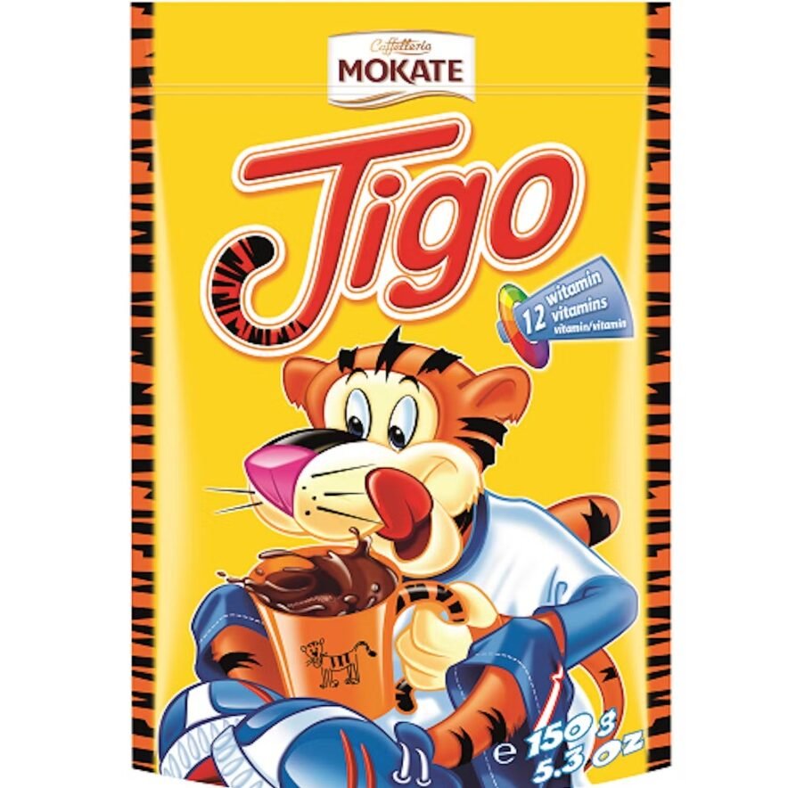 MOKATE HOT CHOCOLATE TIGO 150GR (10B)