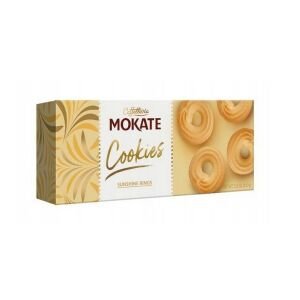 MOKATE COOKIES 160GR SUNSHINE(16CUT)