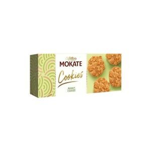 MOKATE COOKIES 150GR PEANUTS(16CUT)