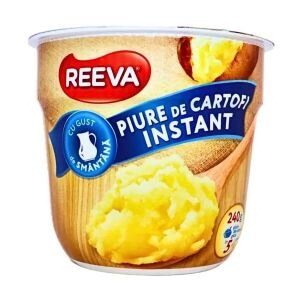 REEVA PIURE INSTANT CU GUST DE SMANTANA 40G(24B)